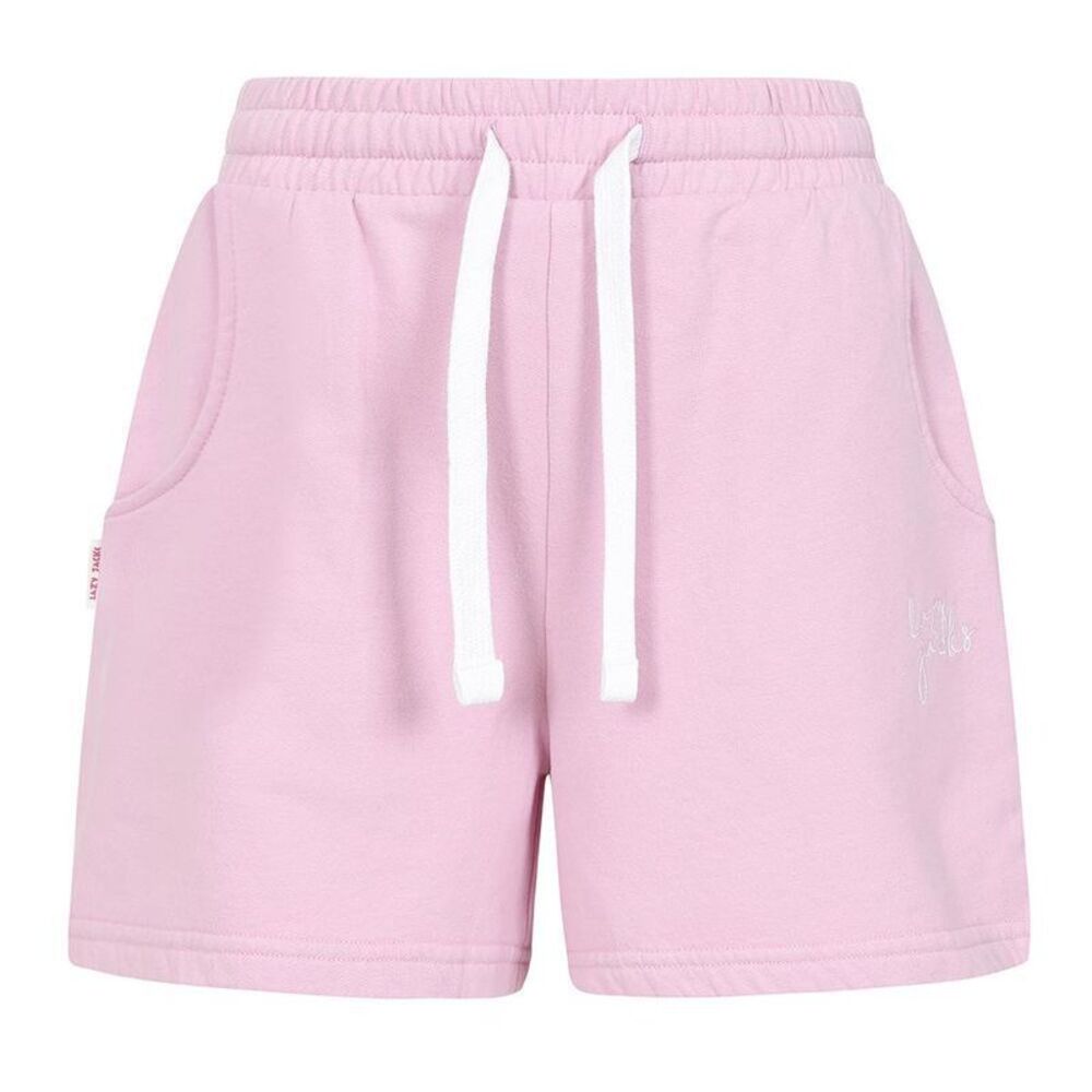 Lazy Jacks Womens/Ladies Sweat Shorts / Pink